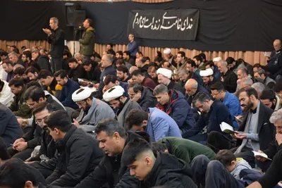 دومین شب قدر در مسجد دانشگاه تبریز