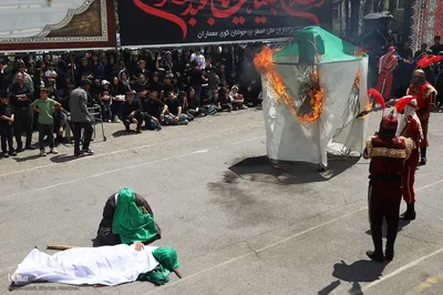 آئین شبیه خوانی در اهر