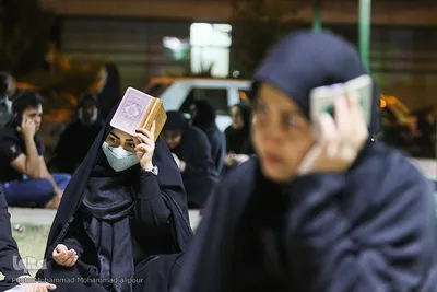 احیا شب بیست و سوم ماه رمضان به میزبانی شهدا