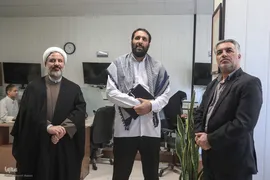 بازدید مدیر شبکه قرآن و معارف سیما از ایکنا