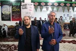  مراسم بزرگداشت سالروز ارتحال امام خمینی(ره) و گرامیداشت قیام خونین ۱۵ خرداد در روستای نقدوز اهر
