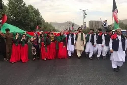 افغانانو د بيرغ ورځ په شاندارو ولولو ولمانځله