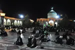مراسم احیاء شب نوزدهم ماه مبارک رمضان در کاشمر
