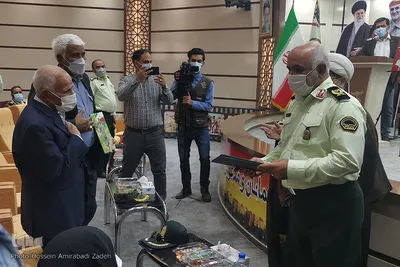 رونمایی از کتاب «شهادت حسینی» در بیرجند