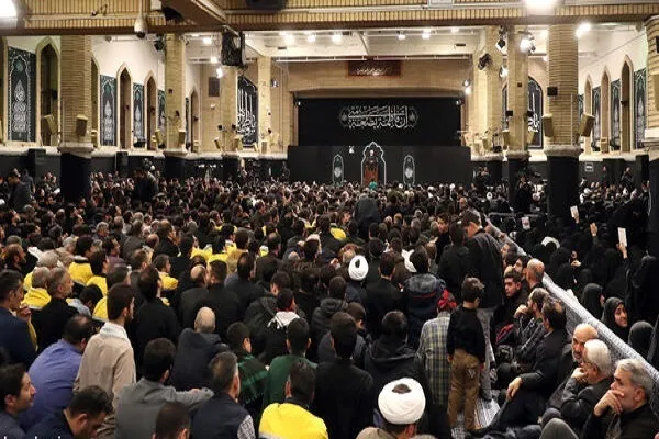 Semalam Malam terakhir majlis perkabungan haul Hazrat Zahra (as)
