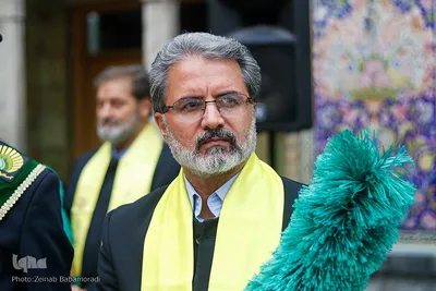 رونمایی از گنبد جدید حضرت طاهر بن زین العابدین علیهماالسلام