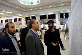 غرفه جهاد دانشگاهی و خبرگزاری ایکنا در سومین روز نمایشگاه قرآن