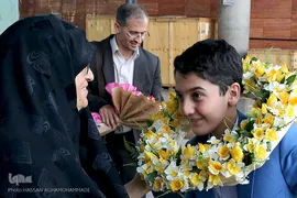 بازگشت علی فیضی، نماینده ایران در بیست و یکمین دوره مسابقات بین‌المللی قرآن کشور امارات به میهن اسلامی