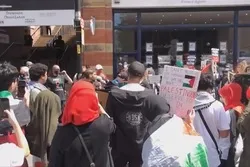 London: Pro-Palästina-Demo am Rande von G7-Gipfel