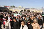 مراسم تشییع پیکر سرلشکر شهید «غلامحسین غیب‌پرور»