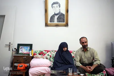 دیدار با خانواده شهیدان سیدمحمد و سیدطاهر شریفی منش
