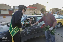 جشن ولادت امام زمان (عج) درحرم مطهر شاهچراغ (ع)