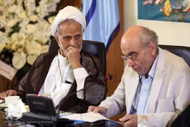 آیین نکوداشت و رونمایی از آثار علامه محمدرضا حکیمی (ره) در موسسه اطلاعات