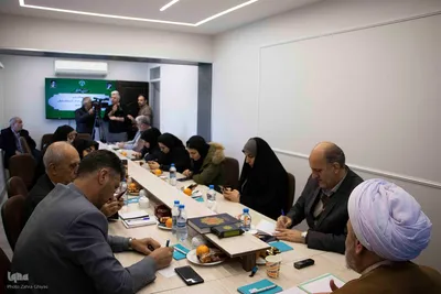 نشست خبری رئیس ستاد دهه فجر انقلاب اسلامی آذربایجان شرقی
