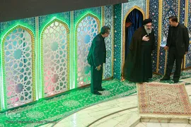احمد خاتمی در نماز جمعه روز قدس