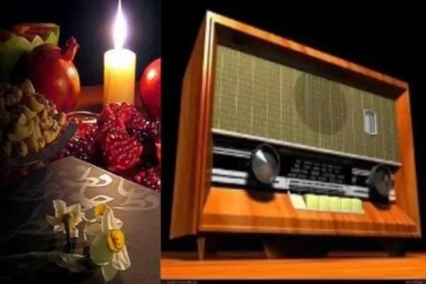 «شب اناری» «بخاری را من روشن می‌کنم»