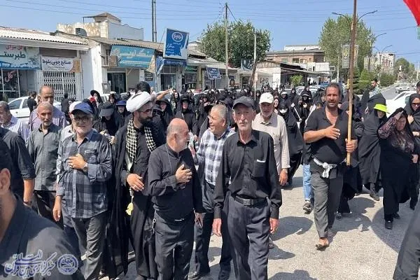 همایش پیاده‌روی اربعین در بابلسر