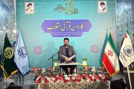حمیدرضا احمدی وفا، قاری بین المللی قرآن کریم