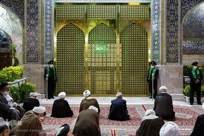 شکرانه بازگشایی حرم مطهر رضوی