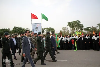 رزمایش الی بیت‌المقدس بسیجیان استان یزد‎‎