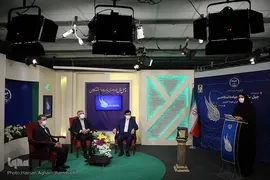 آیین گرامیداشت چهلمین سال تأسیس جهاددانشگاهی در استودیو «مبین» سازمان قرآنی دانشگاهیان کشور