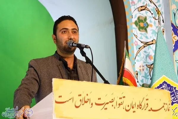 گردهمایی بزرگ خادمان و بسیجیان مصلی امام خمینی (ره) شهرستان ساری