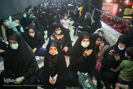 حسینیه ایران؛ عزاداری روز عاشورا در اهواز