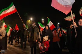 اجتماع قرآنیان اصفهان در بیعت با رهبر معظم انقلاب اسلامی