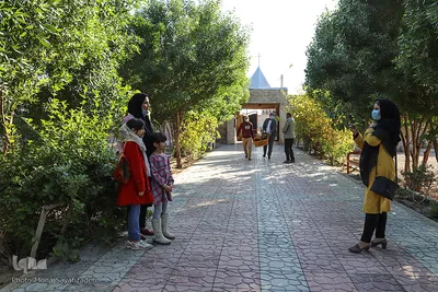 درختکاری در آرامستان ارامنه اهواز به مناسبت میلاد حضرت عیسی(ع)