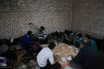 مراسم معنوی اعتکاف در تبریز