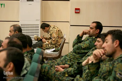 مراسم یادبود  شهید صیاد شیرازی در تبریز