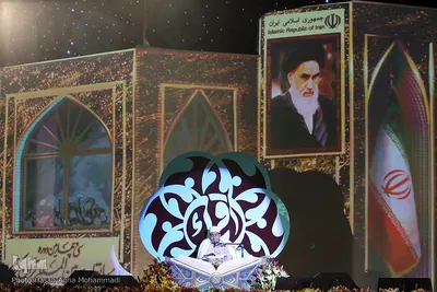 دومین روز برگزاری مسابقات بین الملی قرآن کریم