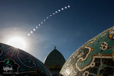 خورشید گرفتگی قرن در شیراز
