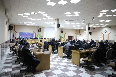 نشست خبری رئیس دانشگاه علوم پزشکی تبریز‎‎
