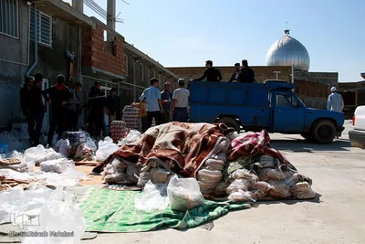 سیل در «آق‌قلا»