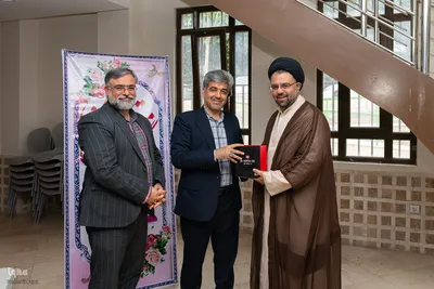 آیین بزرگداشت معلمان و مربیان مؤسسه ثامن‌الائمه (ع) اصفهان