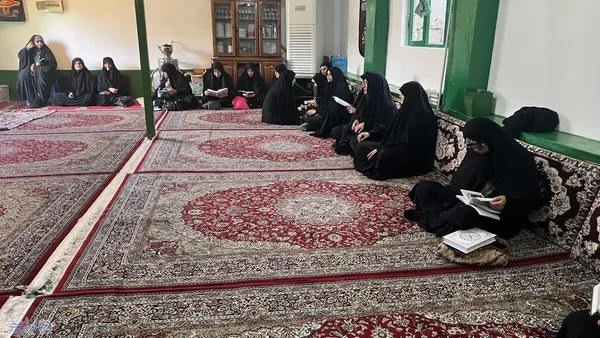 مرحله شهرستانی مسابقات قرآنی بسیج در بابلسر