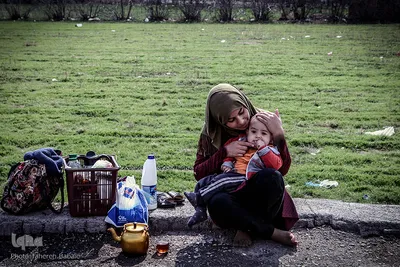 شستشوی قالی و فرش در آستانه نوروز