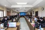 نشست خبری رئیس دانشگاه تبریز‎‎