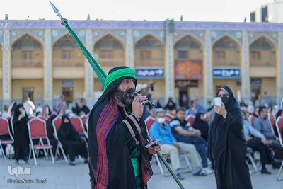 آیـیـن افـتتاحـیه «ششمین جشنواره ملی آواها و نواهای رضوی»‎‎