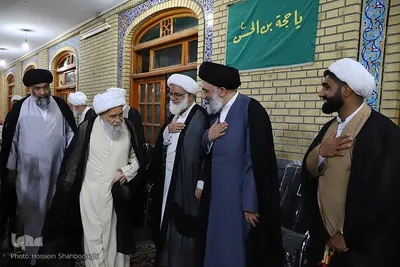 آیین رونمایی از کتاب «اصول العقائد و جامع الفوائد»