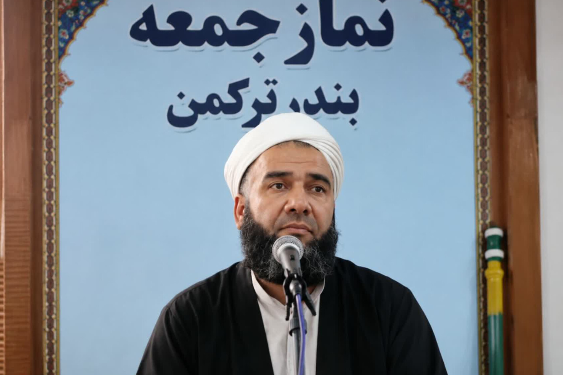 آخوند اسماعیل سبحانی، امام جمعه اهل سنت شهرستان بندر ترکمن