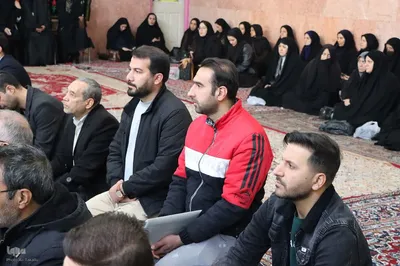 بزرگداشت شهدای حق و عدالت در ملایر