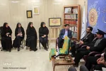 حضور خدام رضوی در خبرگزاری ایکنا خوزستانز