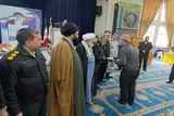 تجلیل از برترین‌های نخستین همایش تخصصی نهج‌البلاغه انتظامی + تجلیل از خانواده شهید