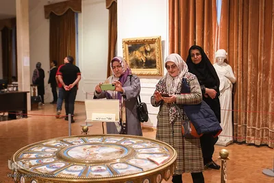 کاخ سعد آباد در ایام نوروز