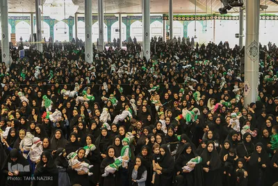 همایش شیرخوارگان حسینی(ع) در اراک