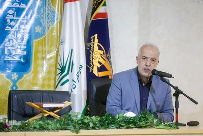 مراسم معارفه رئیس دارالقرآن سازمان بسیج