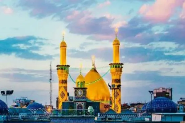 په کربلا کې د شعبانیه د اخترونو جشنونه په پرتم سره  دوام لري