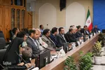 نشست ستاد انتخابات اصفهان پیش از آغاز رأی‌گیری